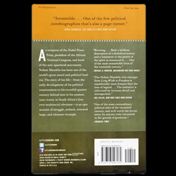 Long Walk to Freedom: The Autobiography of Nelson Mandela - Picture 2 of 3